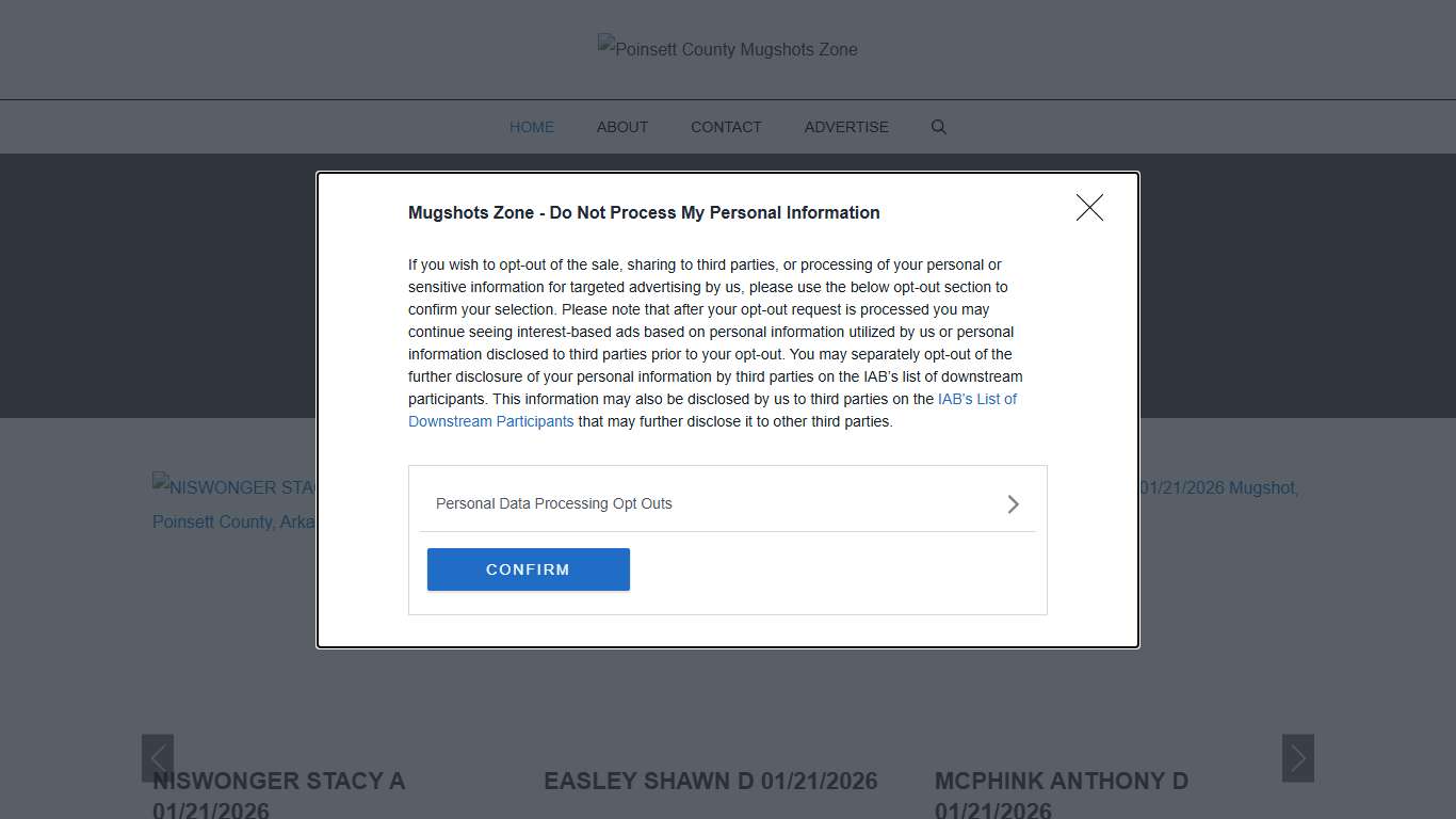 Poinsett County Mugshots Zone